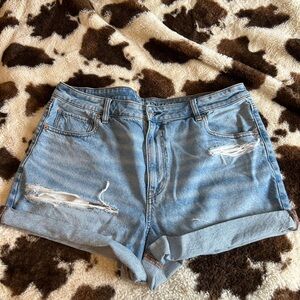 american eagle shorts size 16